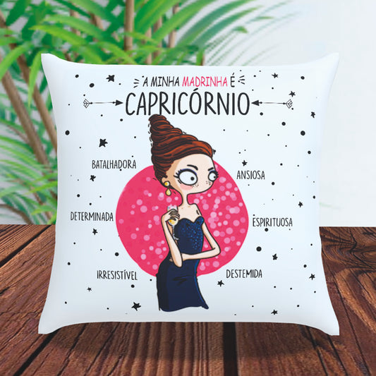 Almofada Personalizada Signos do Zodíaco – Escolhe o Teu Signo