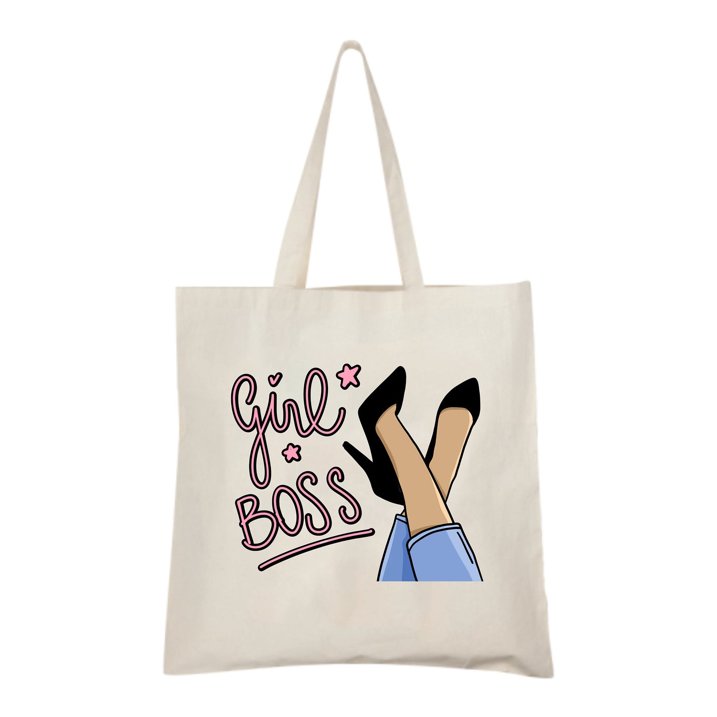 Saco de pano Girl Boss – Estilo e Atitude