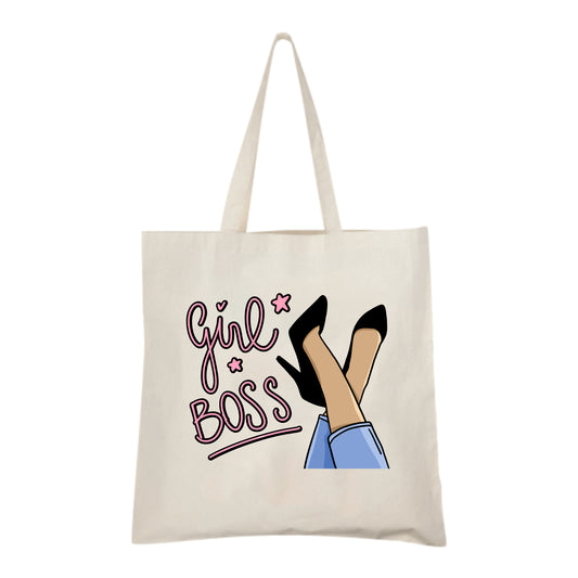 Saco de pano Girl Boss – Estilo e Atitude