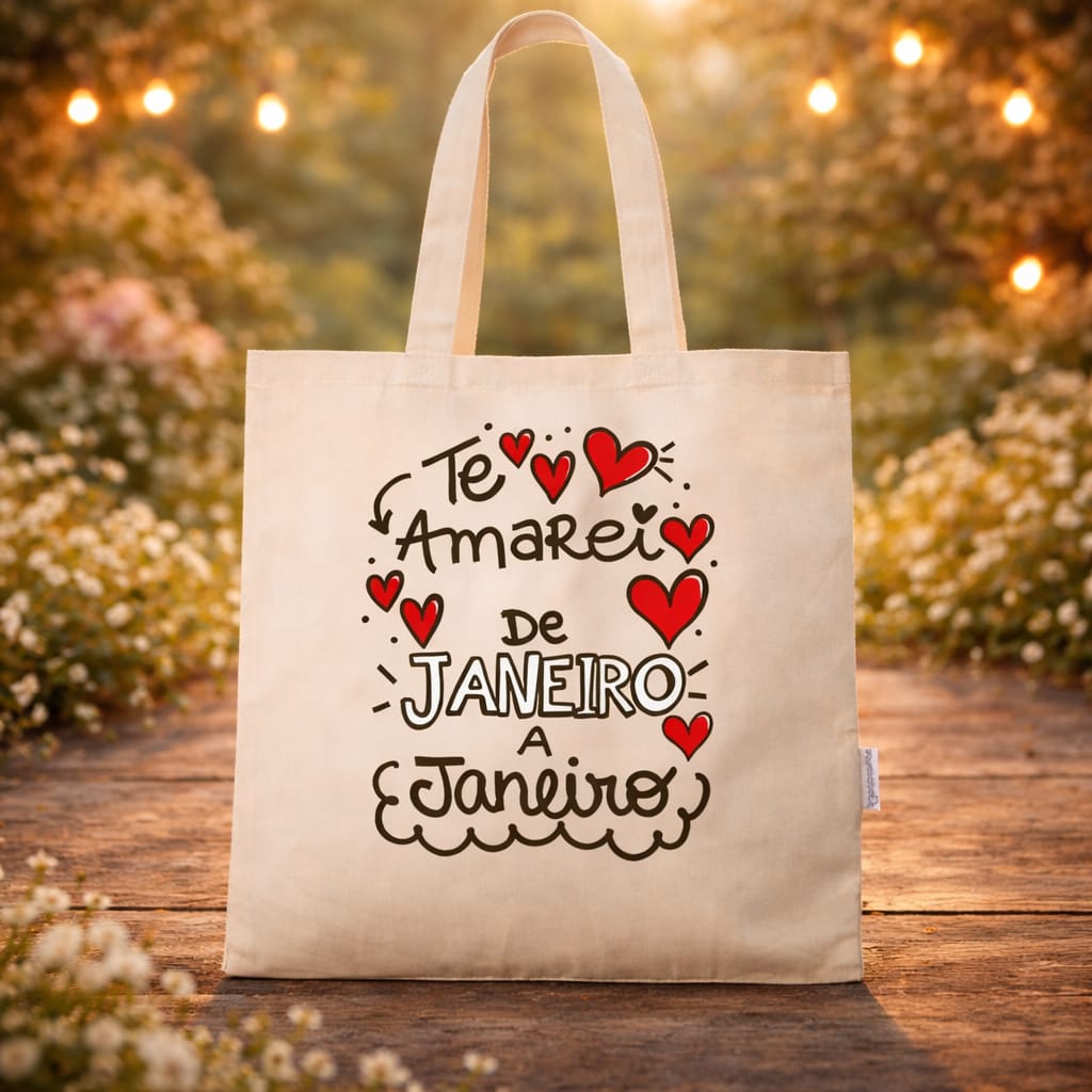 Saco namorados- de janeiro a janeiro