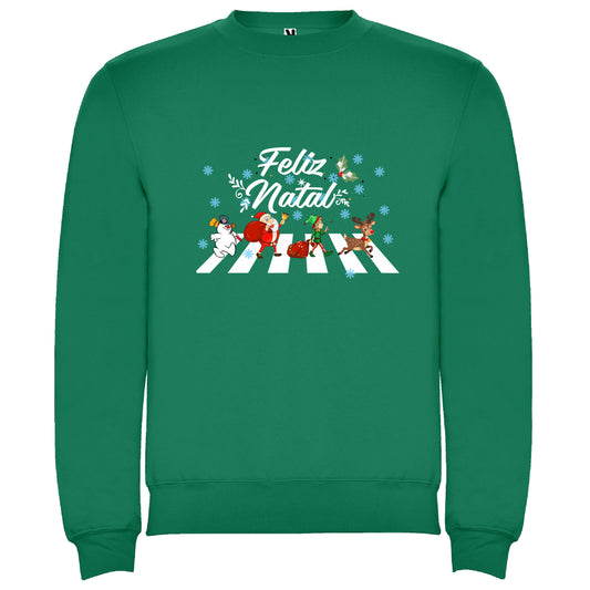 Sweat de Natal Passadeira - Edição Natal