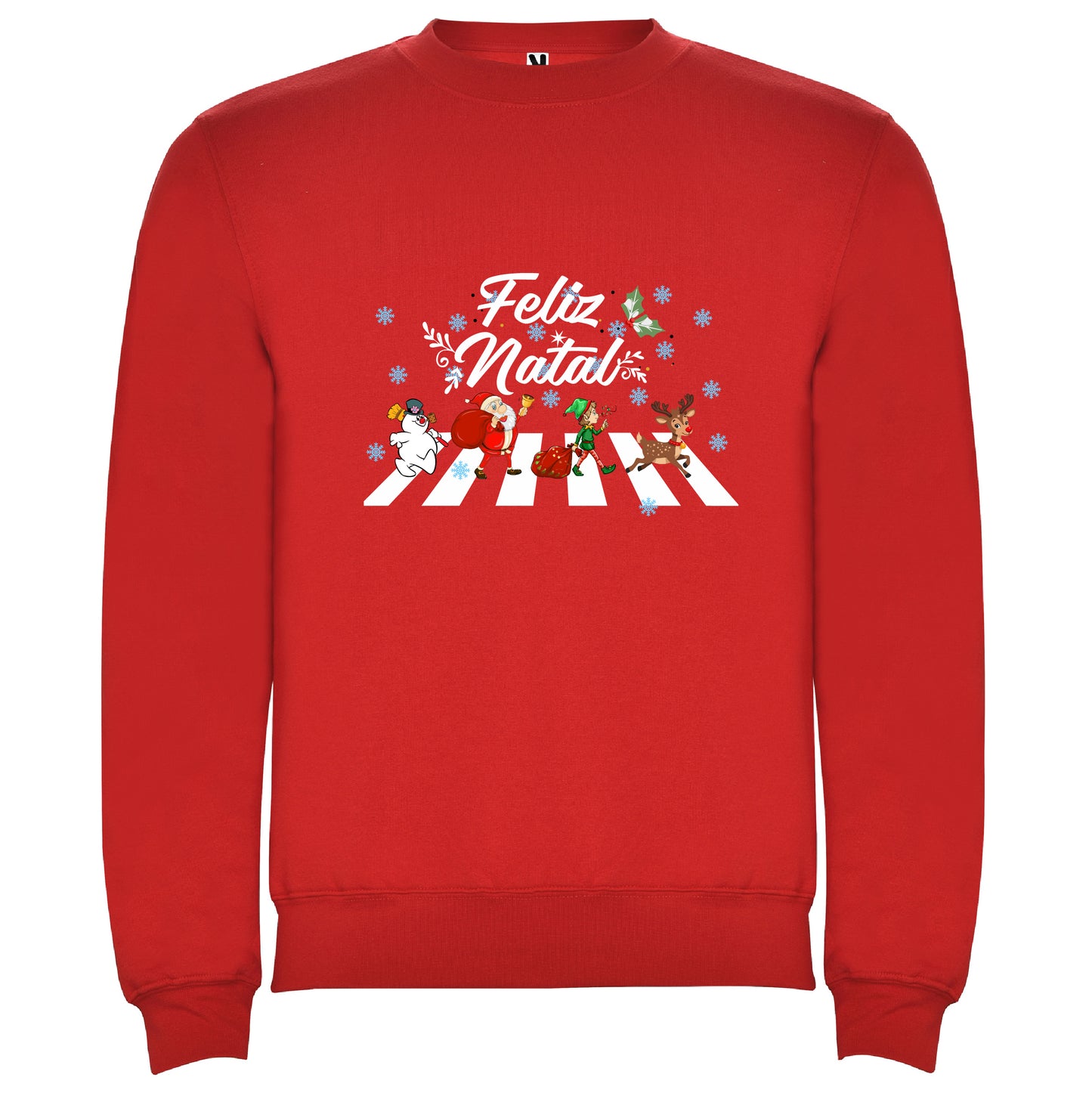 Sweat de Natal Passadeira - Edição Natal