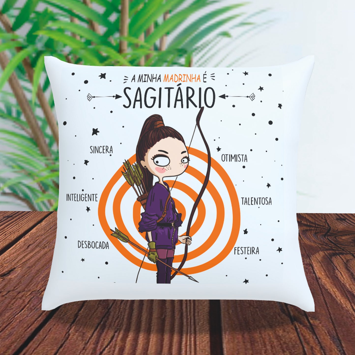 Almofada Personalizada Signos do Zodíaco – Escolhe o Teu Signo