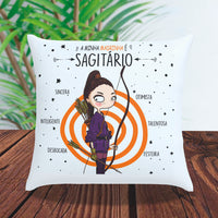 Almofada Personalizada Signos do Zodíaco – Escolhe o Teu Signo
