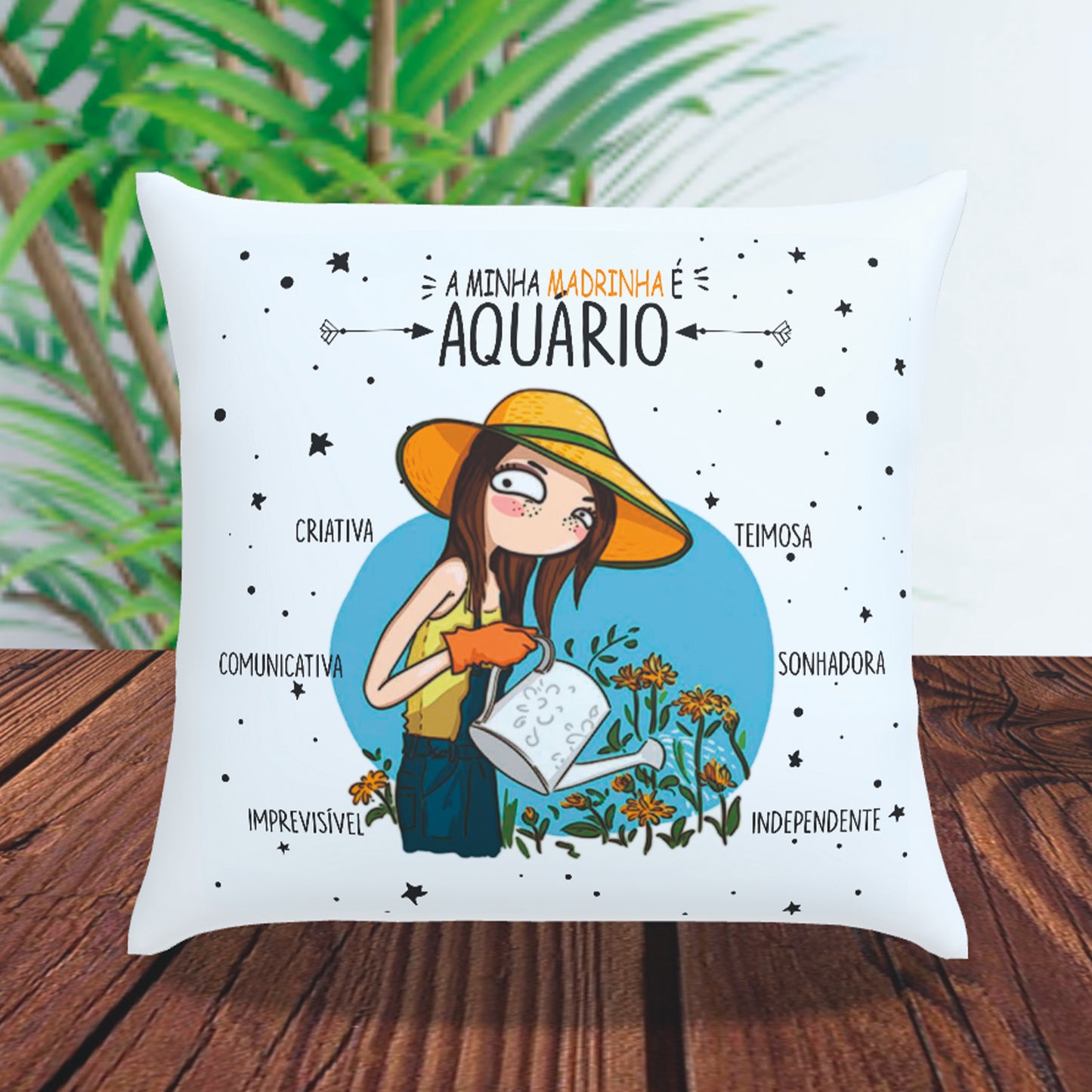 Almofada Personalizada Signos do Zodíaco – Escolhe o Teu Signo