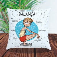 Almofada Personalizada Signos do Zodíaco – Escolhe o Teu Signo