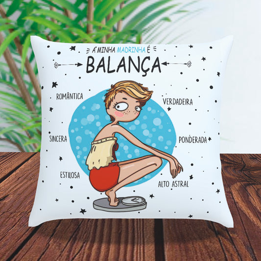 Almofada Personalizada Signos do Zodíaco – Escolhe o Teu Signo