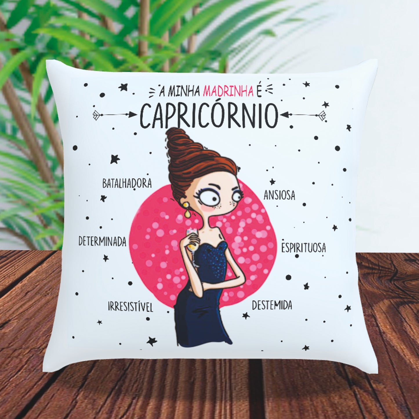 Almofada Personalizada Signos do Zodíaco – Escolhe o Teu Signo