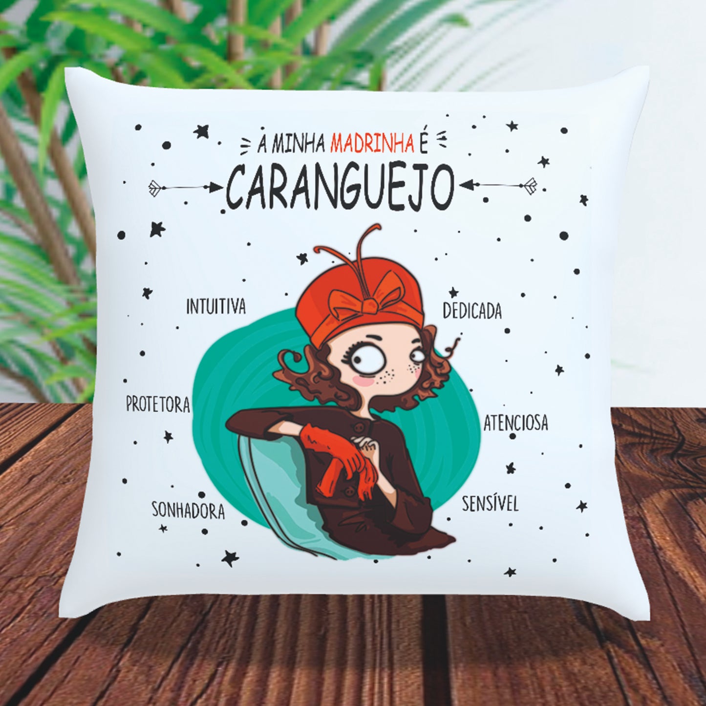 Almofada Personalizada Signos do Zodíaco – Escolhe o Teu Signo