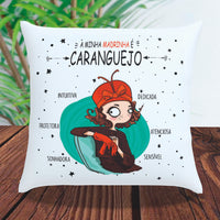 Almofada Personalizada Signos do Zodíaco – Escolhe o Teu Signo