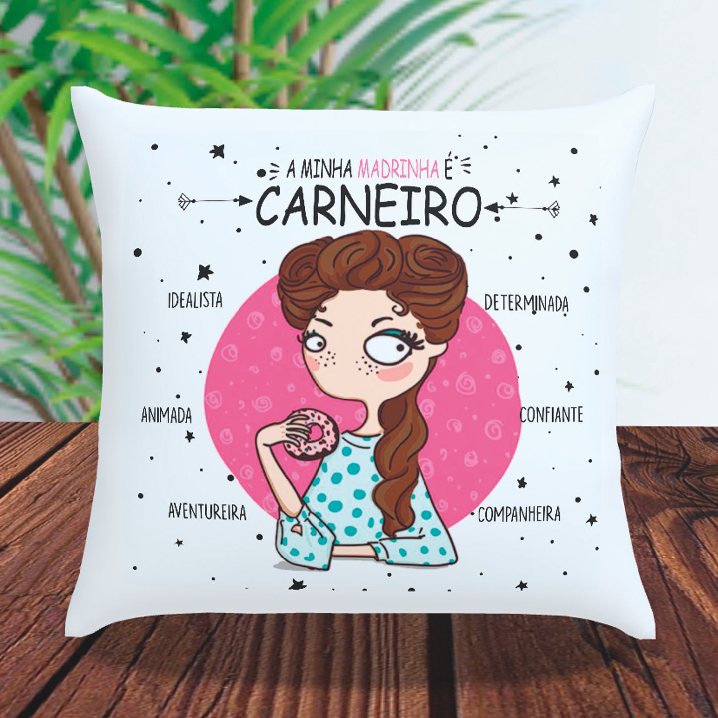 Almofada Personalizada Signos do Zodíaco – Escolhe o Teu Signo