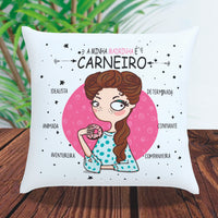 Almofada Personalizada Signos do Zodíaco – Escolhe o Teu Signo