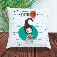 Almofada Personalizada Signos do Zodíaco – Escolhe o Teu Signo
