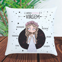 Almofada Personalizada Signos do Zodíaco – Escolhe o Teu Signo