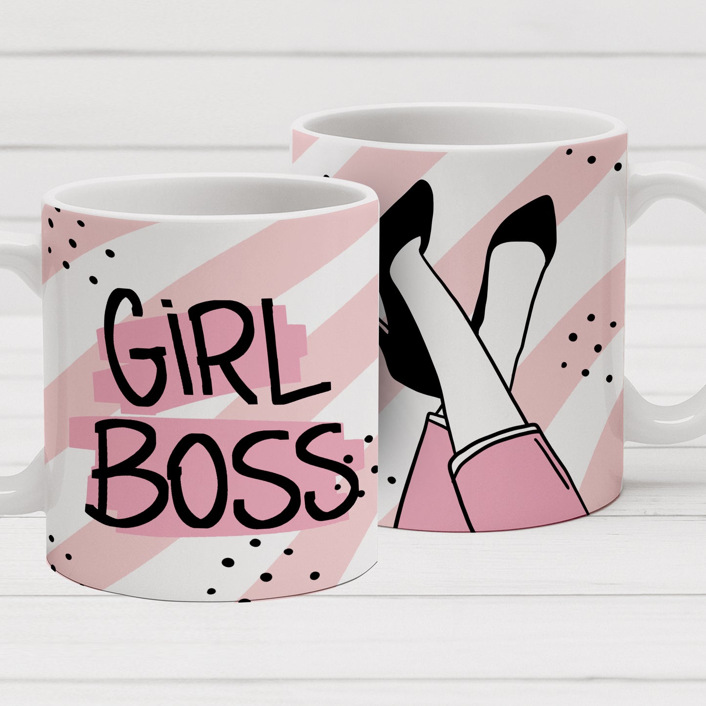 Caneca Girl Boss – Estilo e Poder Feminino
