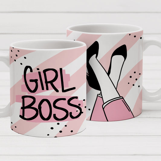 Caneca Girl Boss – Estilo e Poder Feminino