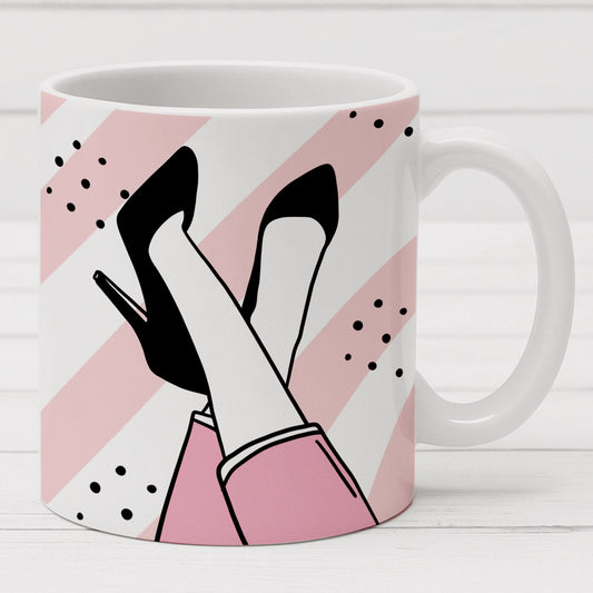 Caneca Girl Boss – Estilo e Poder Feminino