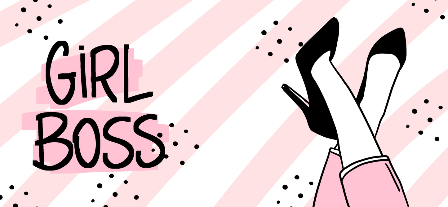 Caneca Girl Boss – Estilo e Poder Feminino
