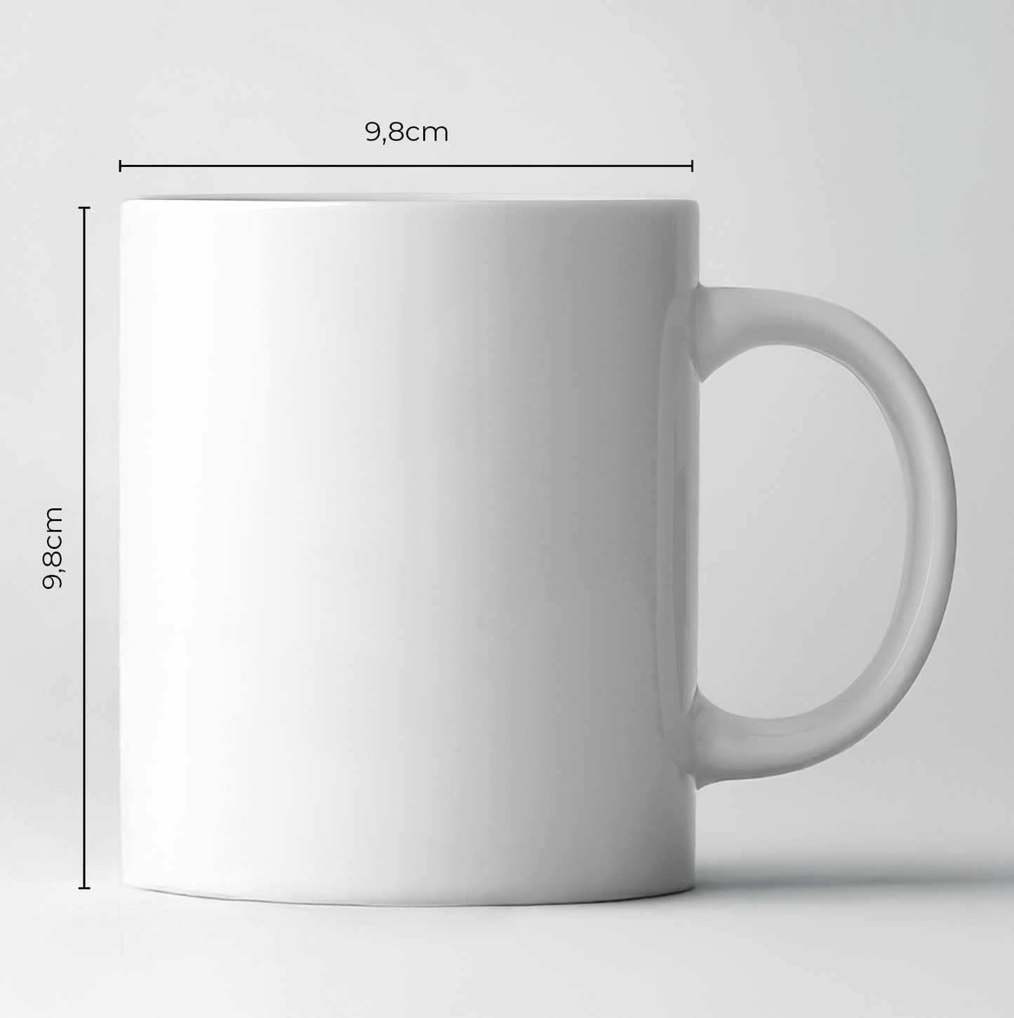 Caneca de Natal Gatinhos – Design Festivo com Foto Personalizável