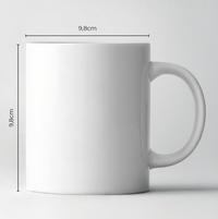 Caneca de Natal Gatinhos – Design Festivo com Foto Personalizável