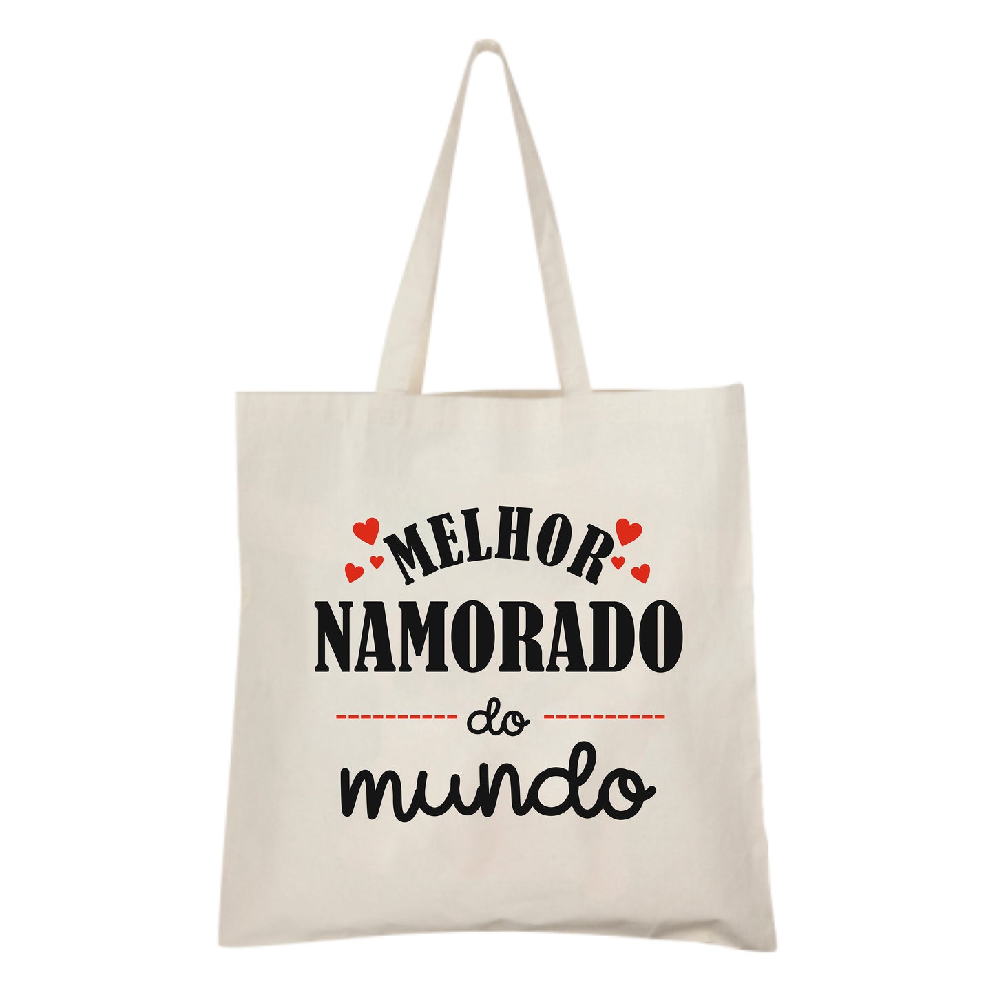 Saco de pano Melhor Namorada do Mundo – Presente Especial