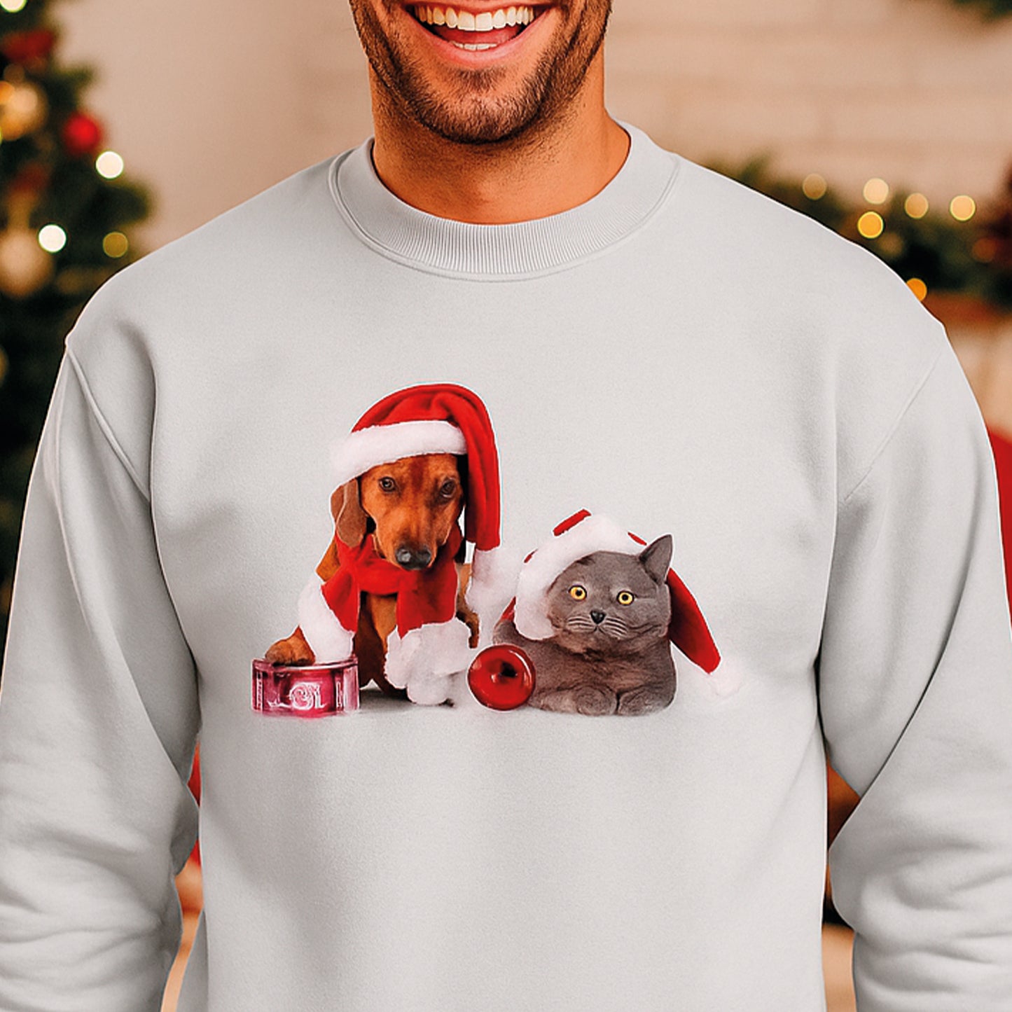 Sweatshirt Personalizada com o Teu Animal de Estimação