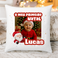 Almofada “O Meu Primeiro Natal” Personalizável