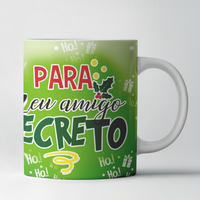 Caneca de Natal Grinch – Presente Divertido para Amigo Secreto