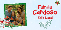 Caneca de Natal Personalizada – Família + Foto e Nome