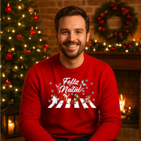 Sweat de Natal Passadeira - Edição Natal