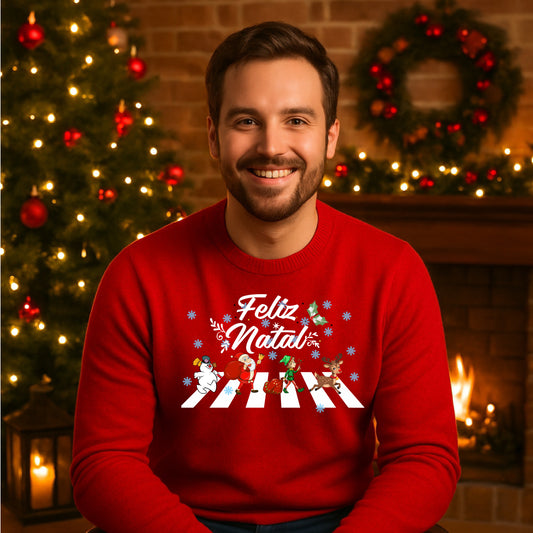 Sweat de Natal Passadeira - Edição Natal