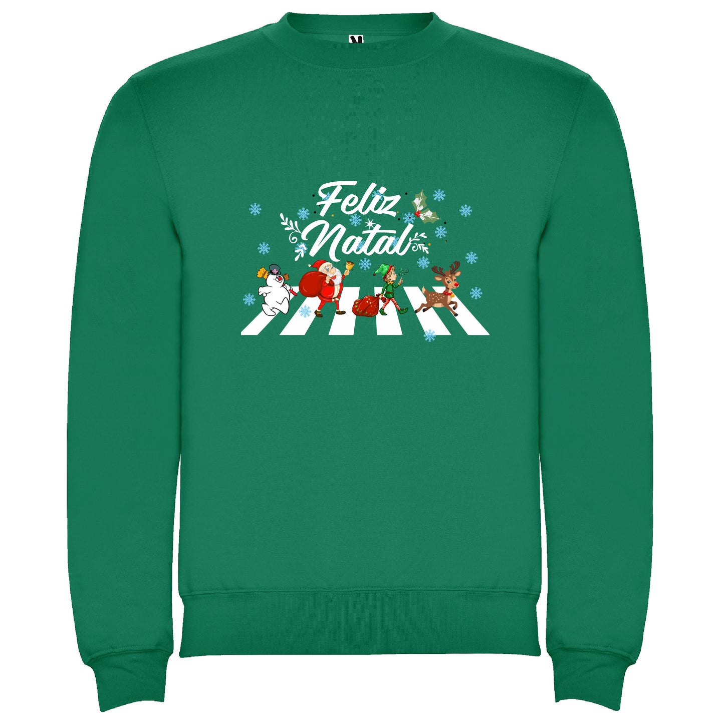 Sweat de Natal Passadeira - Edição Natal